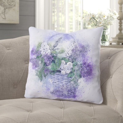 Coussin Flowers