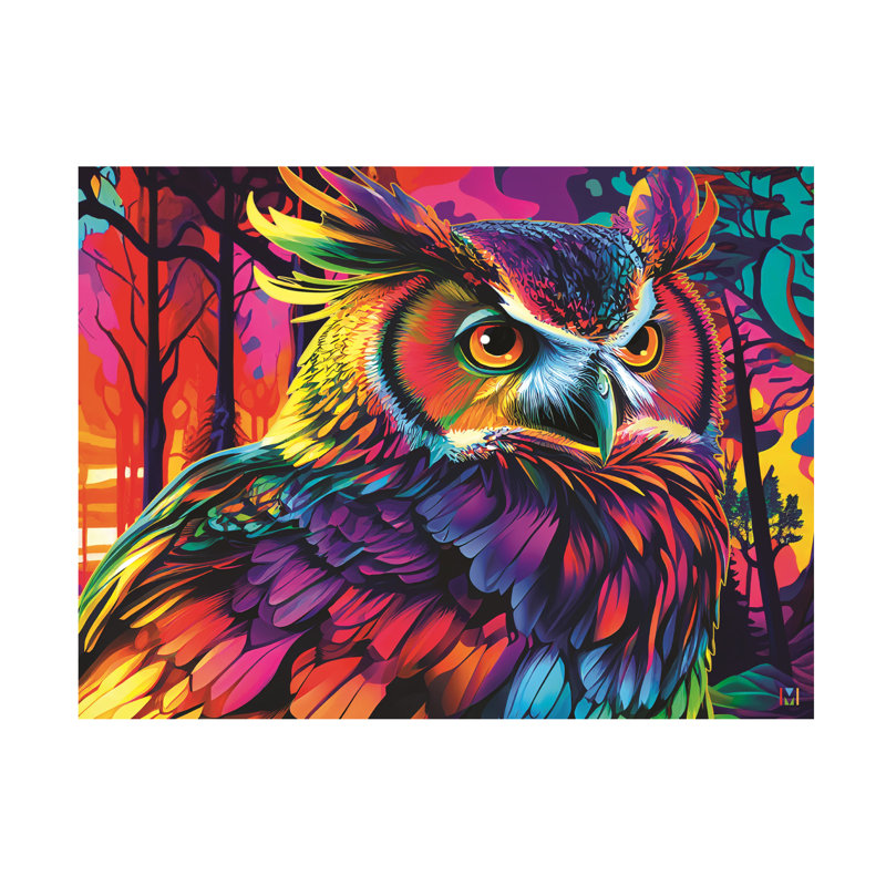 Art sur toile, Michael David Ward, H 24 po x l 32 po