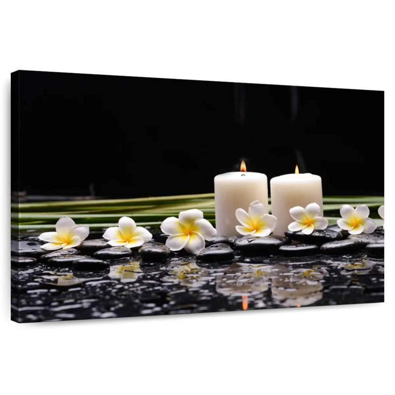 Kerrick Frangipani Spa, 34" H x 51" W