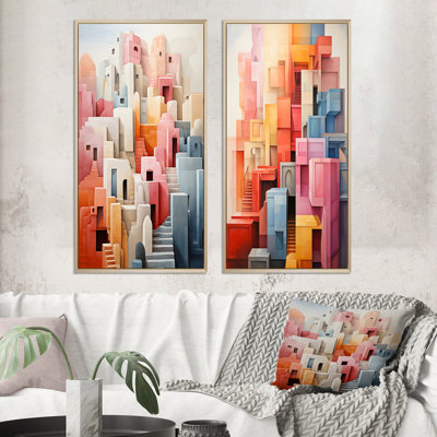 Constructivisme Construit Horizons 8 "Constructivisme Construit 8" - Pièces sur