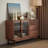 Simple Sliding Door Buffet Table