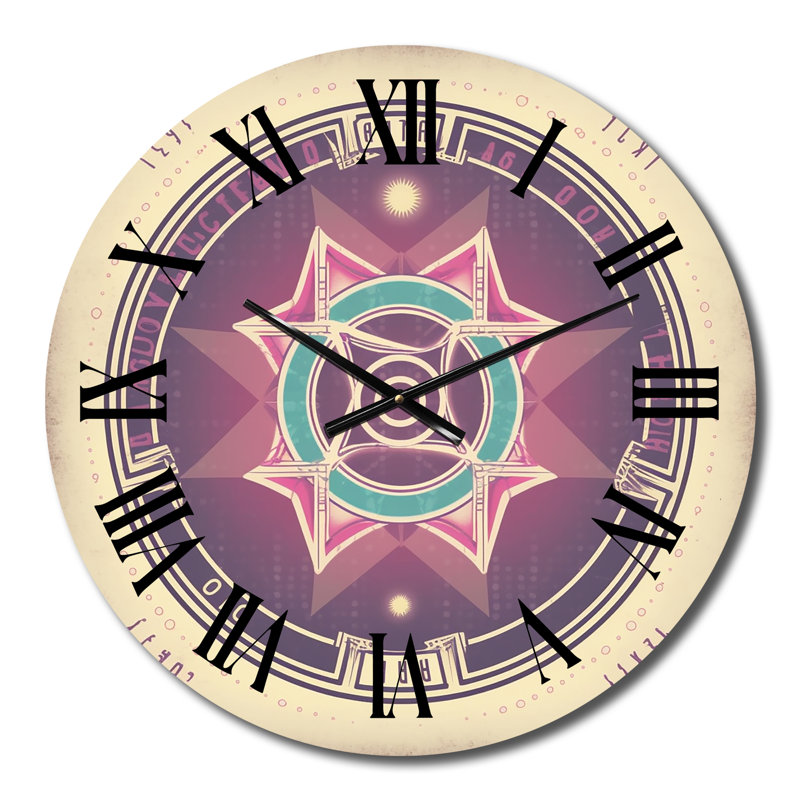 Horloge murale Revansh, Moyenne