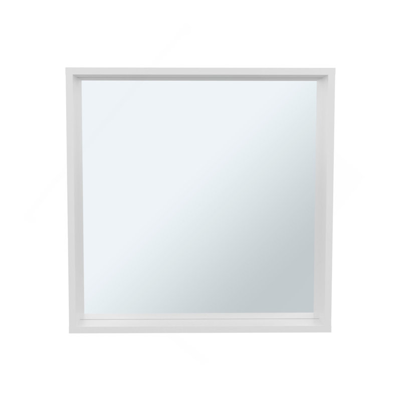 Pharmacie H 23,6 po, 1 tablette, 1 miroir, - Salle de bain