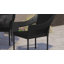 Chaises de patio antidérapantes en rotin PE de qualité commerciale Antoinique-86837415-126594234