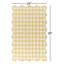 Tapis jaune en laine touffeté à la main Momeni Lily 2 pi x 3 pi-121099242