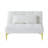 KorineKorine 35.4" Armless Sofa, Small Sofa, Mini Couch Modern Sofa Living Room Couch Sofa Chair-1981602924