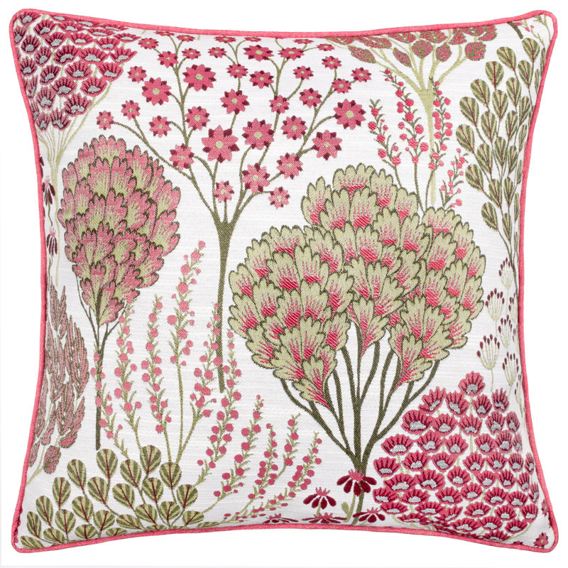 Amalee Cushion Cover, Red