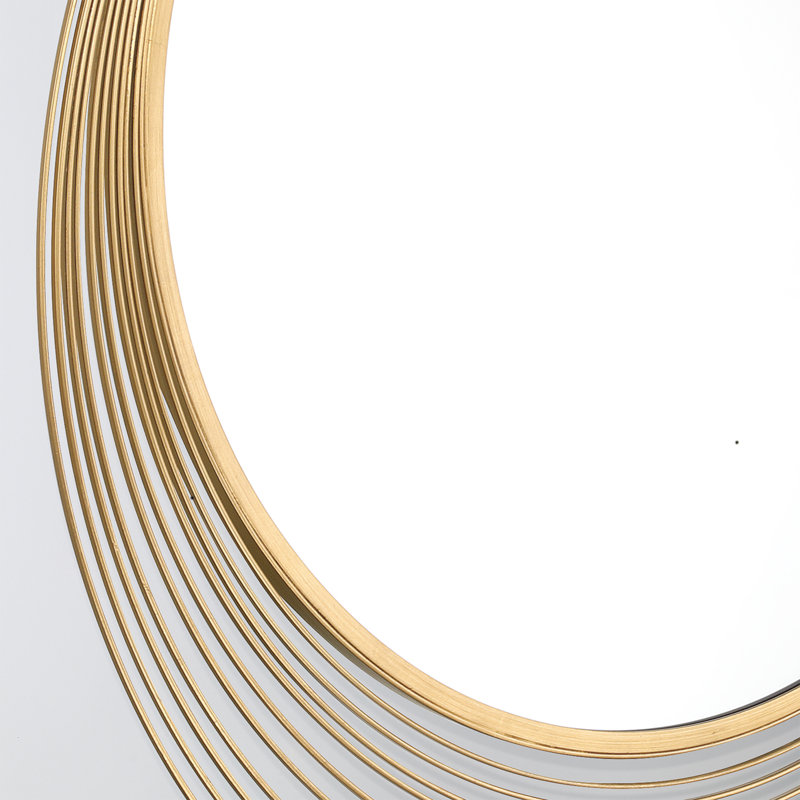 34.75'' Antique Gold Mirror