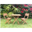 Chaise de patio pliante Chamorro