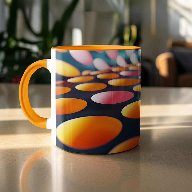 Mug, Orange