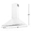 Hotte murale 36 pouces Zephyr Savona 600 CFM avec lumières DEL-70115401
