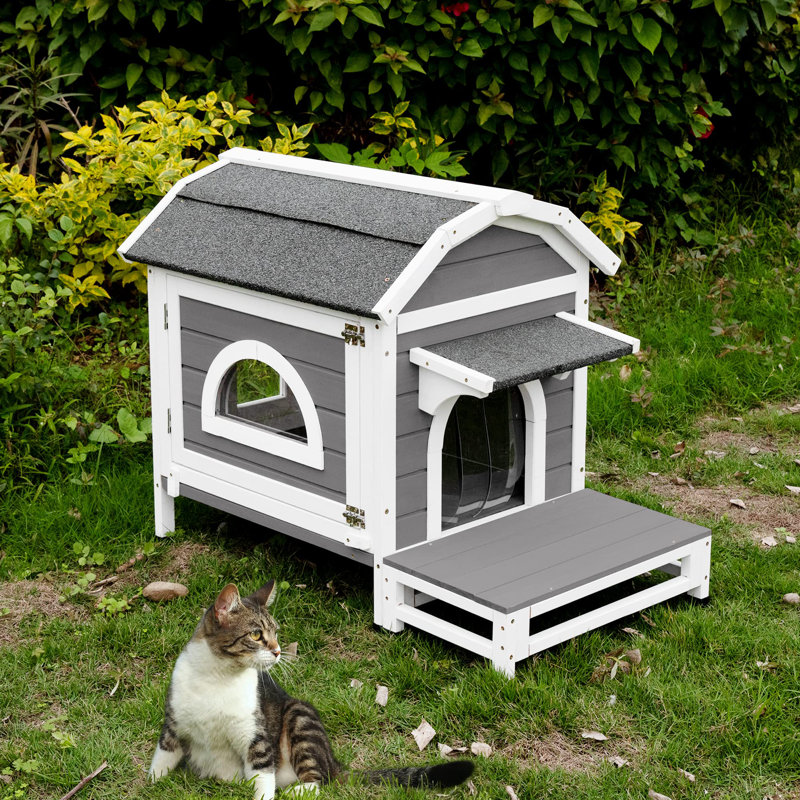Cat House With Balcony