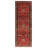Anzaldua Red Rug 3'6" x 9'3"