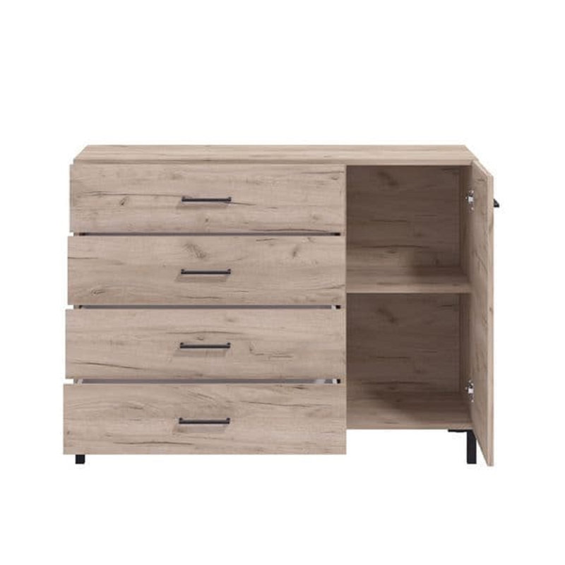 Ponciano 116cm Sideboard, Tan