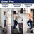 2 - Step Plastic Lightweight Step Stool