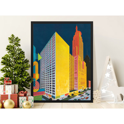 Cenka Single Picture Frame Print