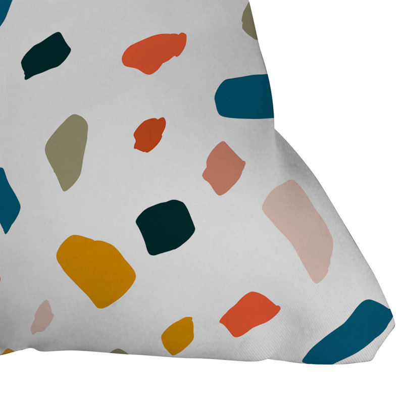 Coussin décoratif intérieur/extérieur terrazzo love