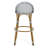 Branson Outdoor Woven Wicker Bar Stools