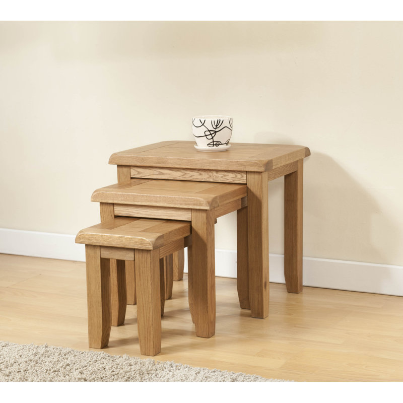 Rothbury Solid Wood Nesting Tables