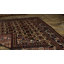 Antique  Lori Rug With Geometric All-Over Medallions In Black And Red
