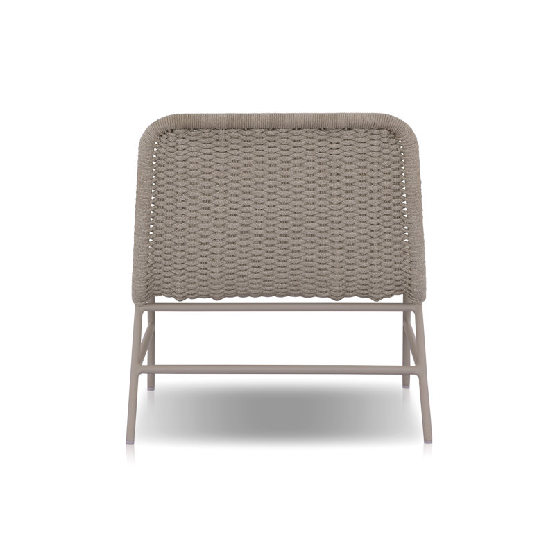 Bruno Outdoor Lounge Chair, Gray
