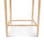 Tabouret de comptoir Wishbone frêne naturel