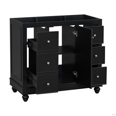36"  Bathroom Vanity(Sink Not Included)