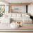 L‑Shaped Modular Sectional Sofa with Double Chaise