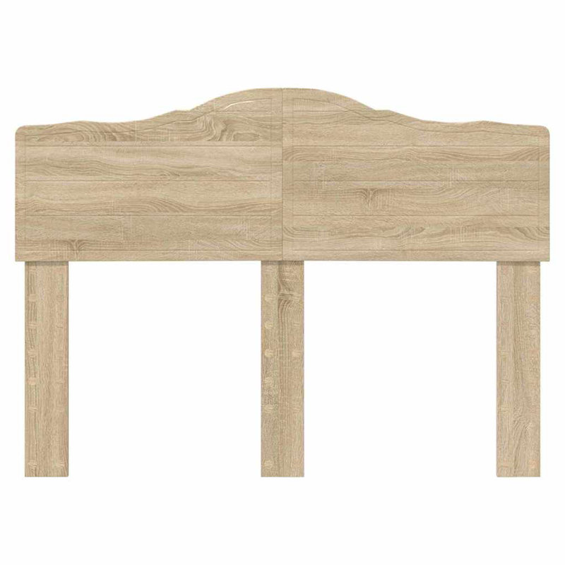 Headboard, EU Double - 135 x 200 cm, Sonoma Oak