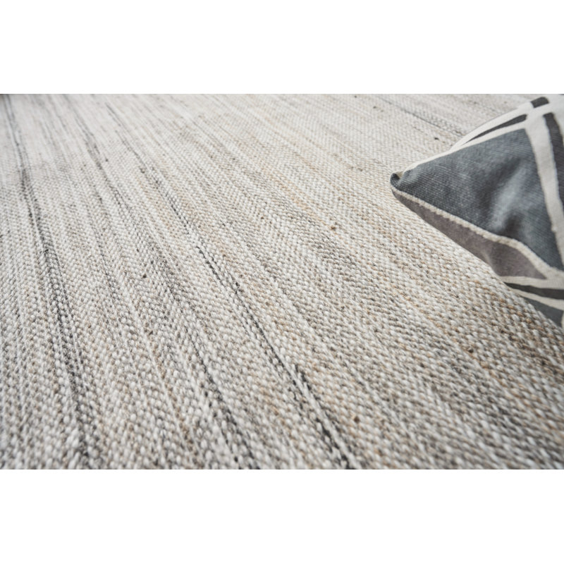 Kashmir Area Rug in Light Taupe, Rectangle 6' x 9'