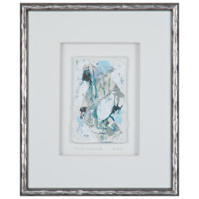 Petite Neutral X Print by J.Allen