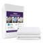 Housse de protection imperméable pour matelas avec dessus matelassé et poche profonde - Protection douce, respirante et silencieuse pour le lit - Housse ajustée pour matelas épais-551457411-550293310