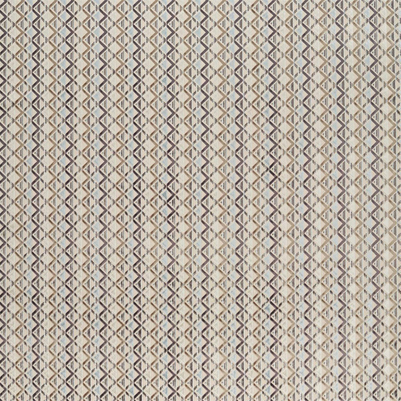 Boka Fabric, Graphite/Glacier