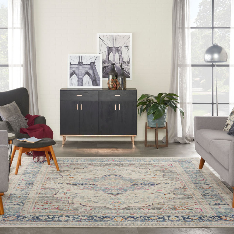 Persian 61cm X 183cm Area Rug