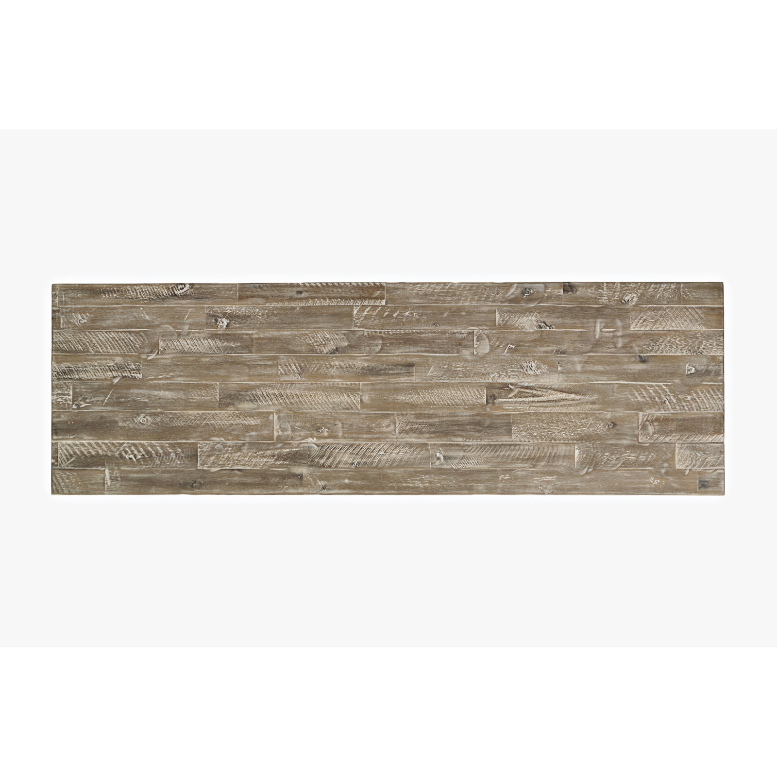 Castile Acacia TV Stand, Washed Gray, 70"