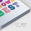 «Mom Knows Best» sur impression sur toile-1384283267