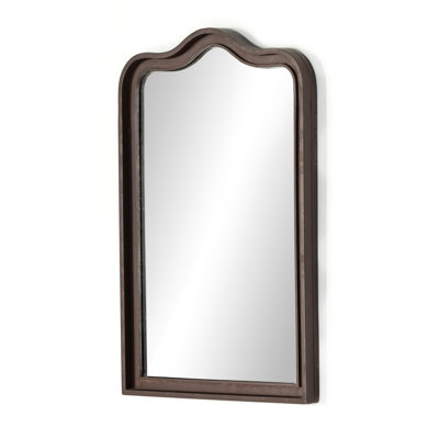 Metal Arch Wall Mirror