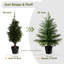 Arbre de Noël artificiel Norfolk-1793268314