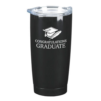 Dicksons Inc 20oz. Double Wall Insulated Travel Tumbler