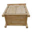 Manatuto 32.5'' Wide Solid Wood Kitchen Island