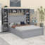 Lit en bois avec armoire tout-en-un-1725672315