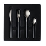 Fuse Color 24 - Piece Stainless Steel Flatware Set - Service for 6