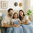 Solid Color 3 Piece Quilt Set with Cotton Blend Shell and 100% Cotton Fill Lightweight Soft All Season Bedding-83965860-83965859