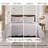 Modern Embossed Microfiber Twin Quilt Set-124238222