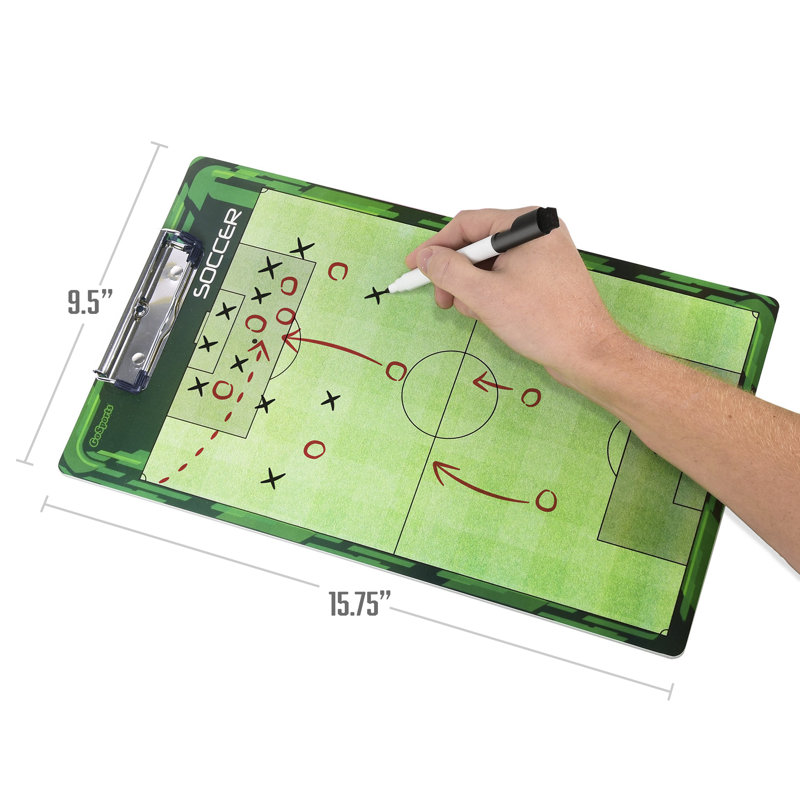 Tableau d’effacement sec pour plateau de table de football