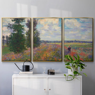 " Monet " 3 - Pieces