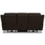 Canapé Murraylee Power avec ports de charge USB - Cuir cognac