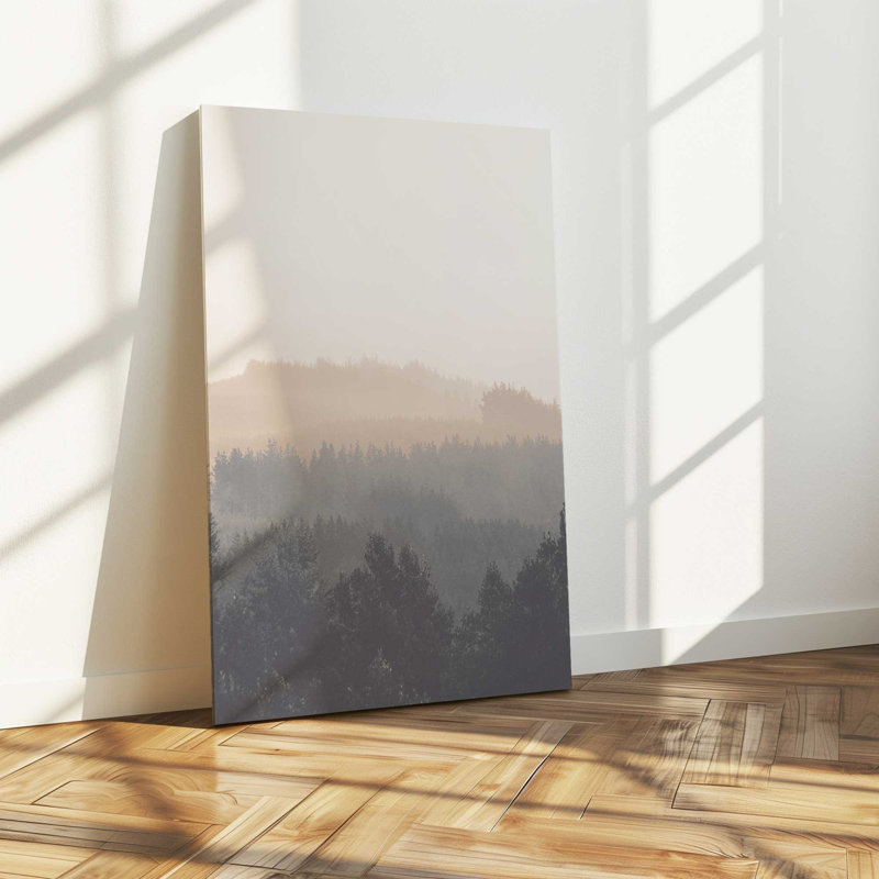 Impression sur toile Forest Veil, H 36 po x l 24 po x P 1,25 po, Toile tendue