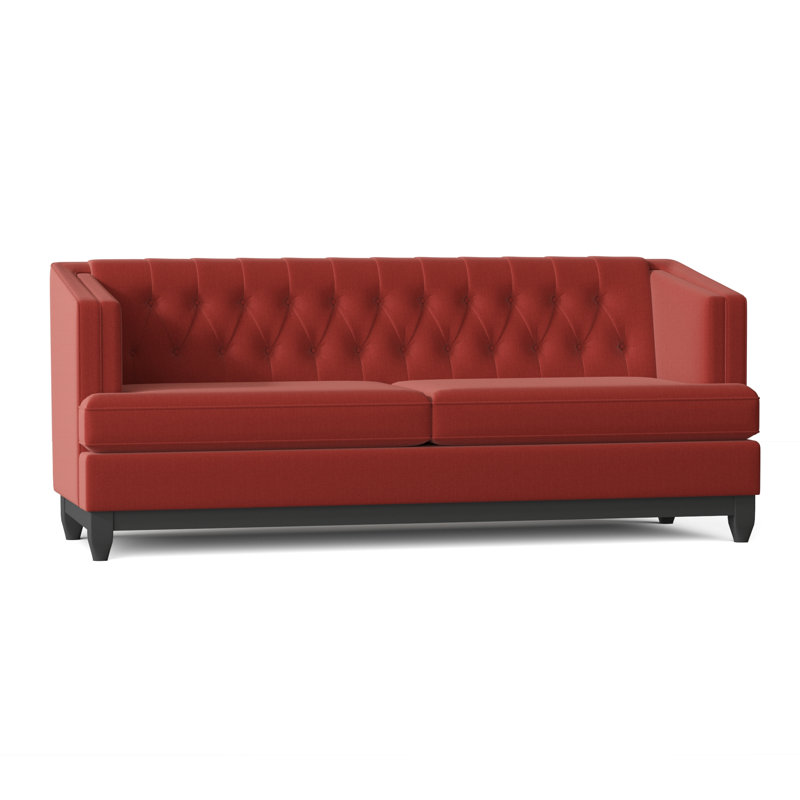 Ali Upholstered 88'' Sofa, M9463 Geranium