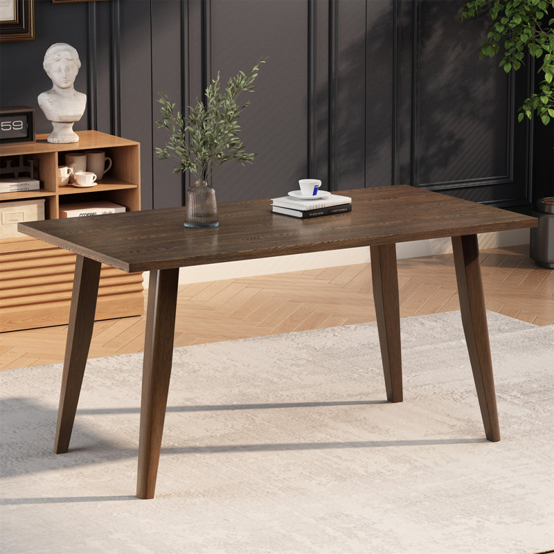 Table de salle à manger en bois (seulement tables, pas de chaises), Noyer